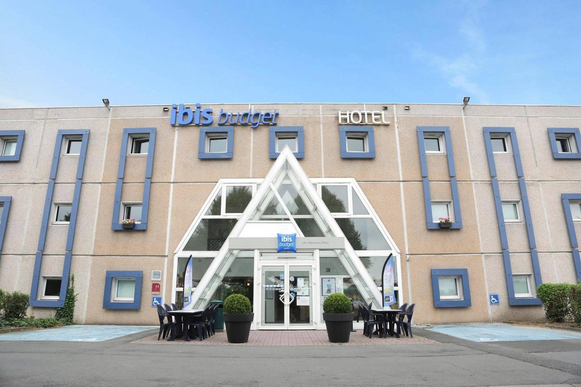Ibis Budget - Lille Villeneuve D'Ascq Esterno foto