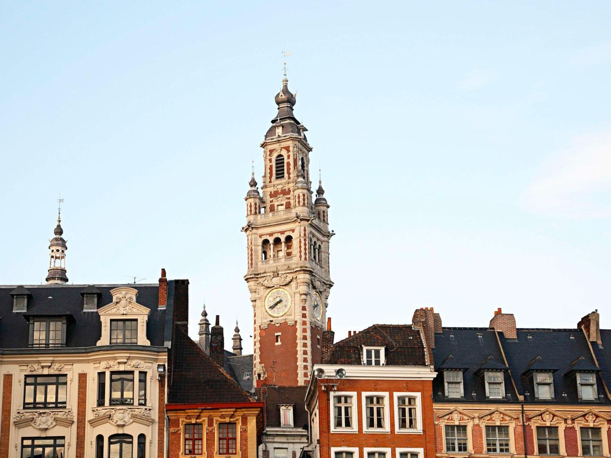 Ibis Budget - Lille Villeneuve D'Ascq Esterno foto