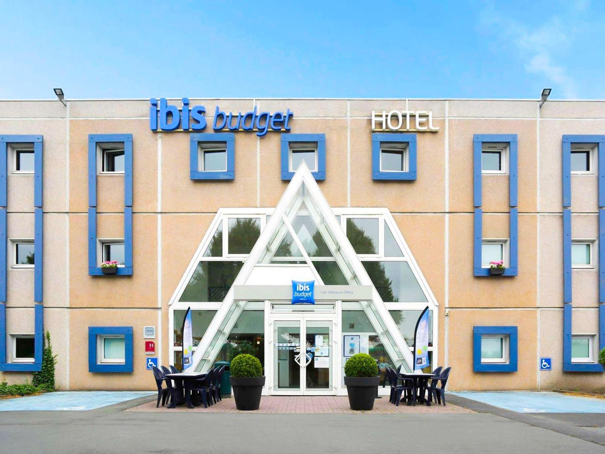 Ibis Budget - Lille Villeneuve D'Ascq Esterno foto